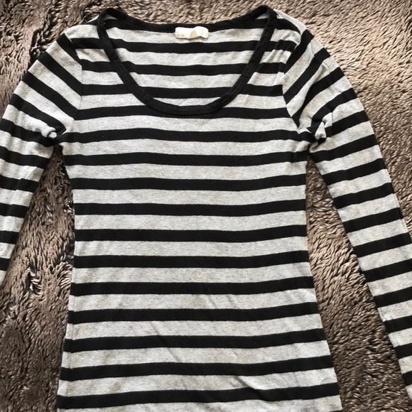 Striped Long Sleeve Shirt - Picture 4 of 4
